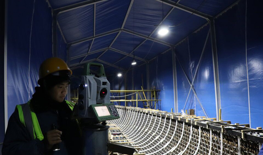 冬奧有我，測繪先行