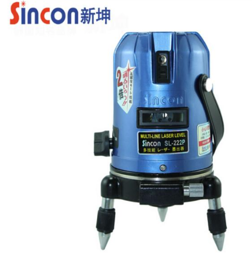 新坤SL-222P自動安平激光標線儀(紅光增強)1 新坤SL-222P自動安平激光標線儀(紅光增強)1