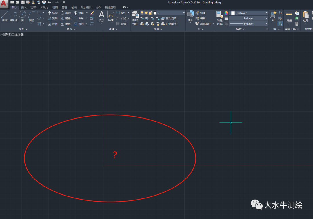 CAD視口中的坐標(biāo)系不見(jiàn)了！怎么辦？