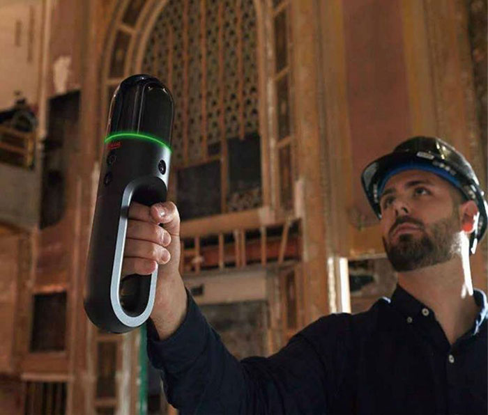 徠卡BLK2GO三維激光掃描儀：重新定義移動掃描